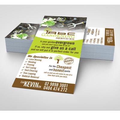 China Restaurant Menu / Booklet Fast Shipping Half Fold Brochures Leaflets Posters Service DL Flyer Printing for sale