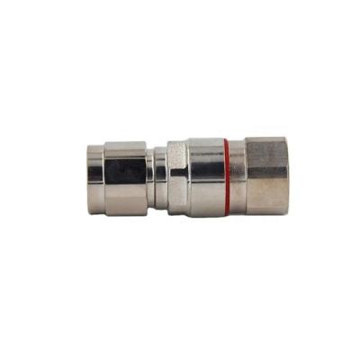 China Metal Conductor Connector 7/8 RF Connector 1/2 DIN 1/2 Ultra Flexible Coaxial Type 4.3 Connector for sale