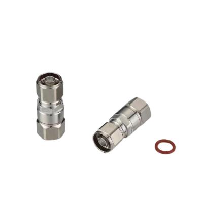 China Metal Conductor Connector 7/8 RF Connector 1/2 DIN 1/2 Ultra Flexible Coaxial Type 4.3 Connector for sale