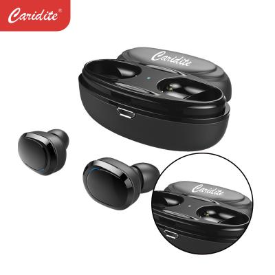 China Best Headphones 2020 New Products Factory Wholesale Custom High Quality Multipoint Support Coonection Caridite Earbuds Sports BT Wireless Earphone for sale