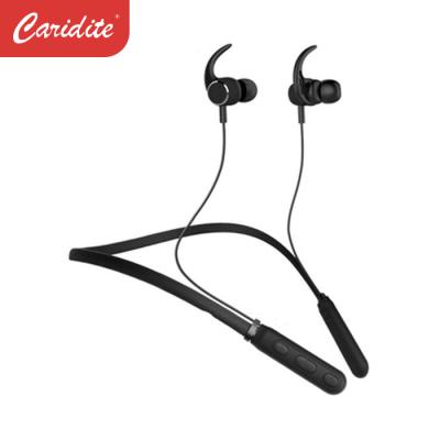 China Super Bass Caridite Neckband Earphone Dropshipping Popular Wireless Waterproof 5.0 BT Earphone Neck Sport Neckband Magnetic Radio for sale