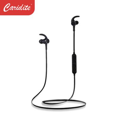 China Super Bass Caridite Neckband Earphone Dropshipping Popular Wireless Waterproof 5.0 BT Earphone Neck Sport Neckband Magnetic Radio for sale