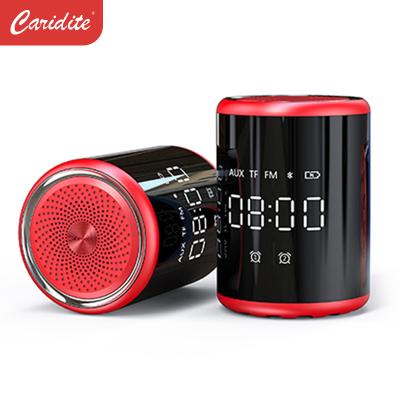 China EZCast 2021 Hot Sale Portable Mini Wireless Alarm Clock BT Speaker Mobile Phone Accessories LED Time Display OEM Factory Wholesale for sale