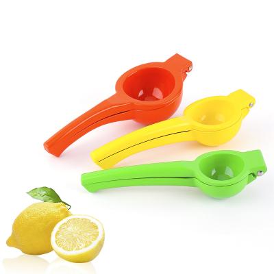 China Sustainable Premium Quality Hand Aluminum Alloy Lemon Lime Squeezer Manual Lemon Squeezer for sale