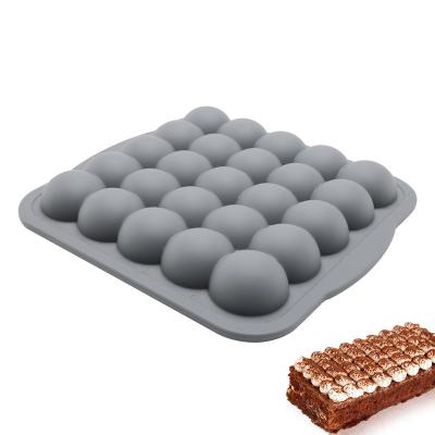 China Viable Molds for Cakes Nonstick Silicone Bakeware Nonstick Molds for sale