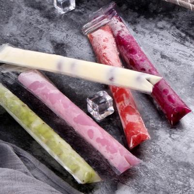 China Factory Price Recyclable Plastic Popsicle Packaging Ice Cream Packaging Bag for sale