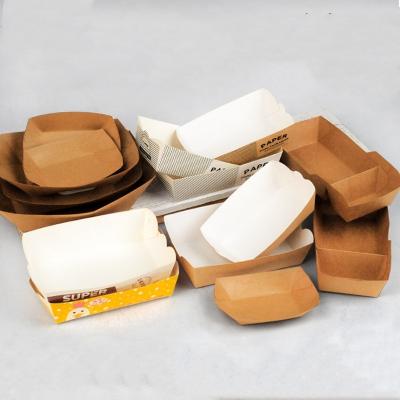 China Customized Disposable Noodle Rice Salad Pasta French Fries Boxes Packing Case Fast Food Takeout Box for sale