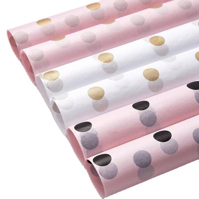 China Recycled Materials Gift Wrapping Paper Flowers Flower Paper Packaging Craft Product Florist Wrapping Paper for sale