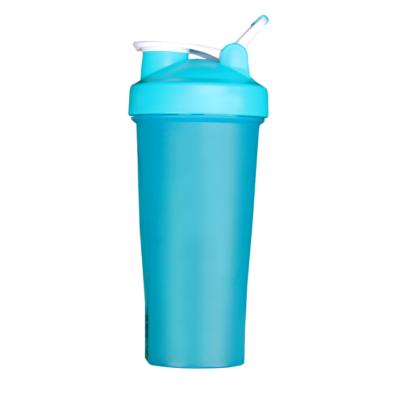 China Good Quality Assurance Wholesale Customized Gym Viable Shaker Bottle Protein Plastic Water Shaker Bottle for sale