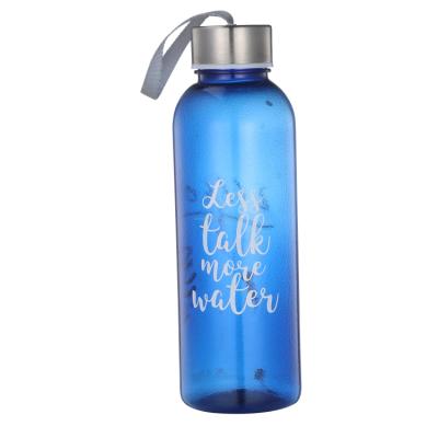 China China Sustainable Professional Manufacture Portable Cheap Plastic Water Bottles for sale