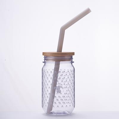 China Sustainable New Type Top Selling Wholesale Plastic Water Bottles Custom Plastic Cup for sale