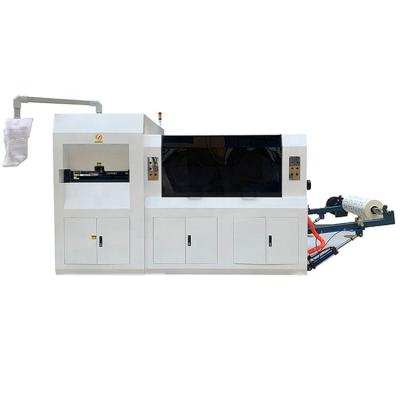 China High Speed Auto Rotary Paper Cup Blank Die Cutter Die Cutting Machine for sale