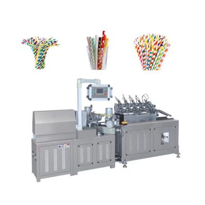 China Three Layer Paper Drinking Straw Making Machine Degradable Drinking Straw Machine zu verkaufen