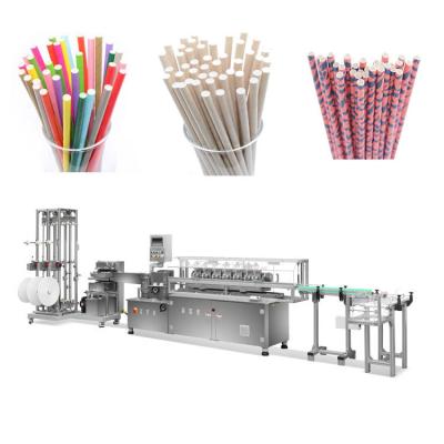 China Beschikbaar Biologisch afbreekbaar 8 Snijdersdocument Straw Machine For Drinking Te koop