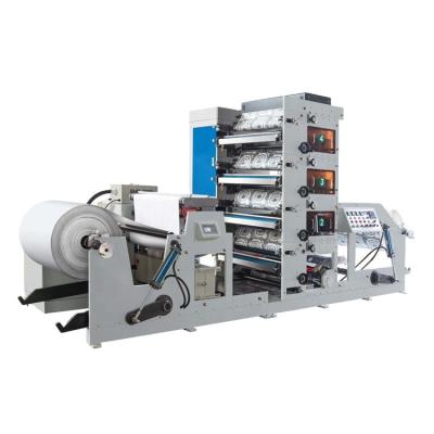 China Flexographische Papierschalen-Druckmaschinen-Papier-Schalen-automatische Siebdruck-Maschine zu verkaufen