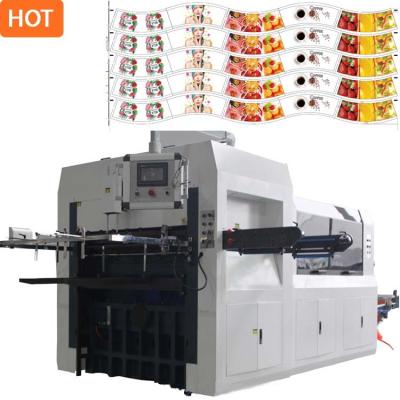 China Automatically 10800 Pcs/Min Box Die Cutting Machine 950mm*510mm for sale