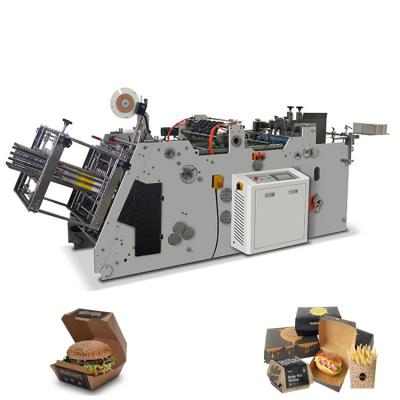 Chine machine de conteneur de papier de l'hamburger 200-600g/M2 à faible bruit à vendre