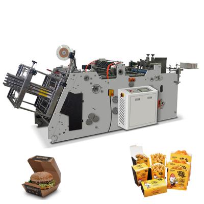 Chine Machine à grande vitesse de Min Kraft Take Away Box des PCs 60-160 automatique à vendre