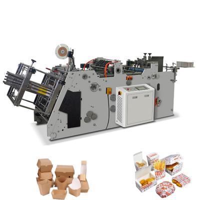 China des Papier-200-600gsm nahrungsmittelbehälter-Maschine Brotdose-der Maschinen-5.5Kw Wegwerf zu verkaufen