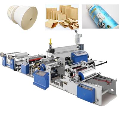 Chine Double ODM d'OEM de machine de revêtement de PE de papier du côté 40-120g/M2 à vendre