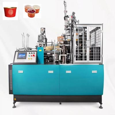 China Dia 125mm Disposable Paper Dish Making Machine For Making Paper Plates for sale