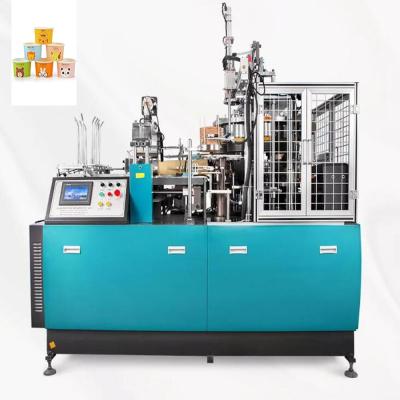 China PE Coated Kraft Restaurant Salad Paper Bowl Machine OEM ODM for sale