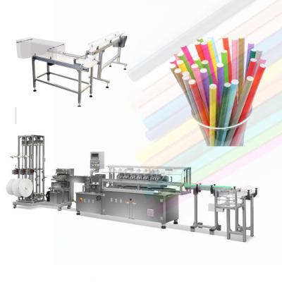 China ODM Enig Dubbel Gezicht Geen Lijmdocument Straw Making Machine Eco Friendly Te koop