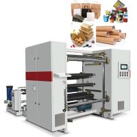 China 380M/Min Reel To Reel Coated-Document die Machines voor Document Kop scheuren Te koop