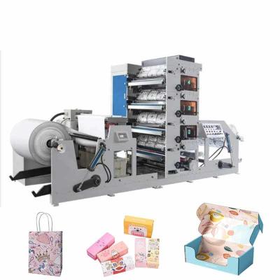 China 50m To 60m Per Min Paper Cup Printing Machines 850mm Coffee Sleeve Printing Machine for sale