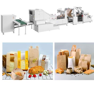 China Hoge Duurzaamheids60-140g/m2 Kraftpapier Koerier Bag Machine Automatic Te koop