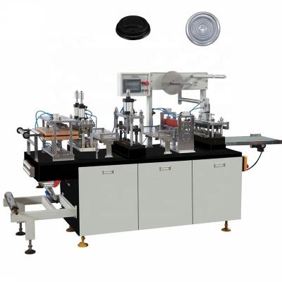 China CE OEM PLA Plastic Salad Bowl Cup Lid Machine 270mm*420mm for sale