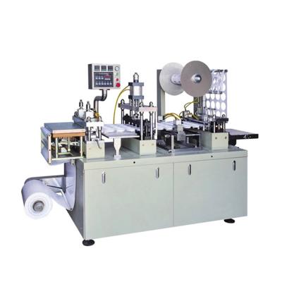 China Tampa de papel descartável que faz a máquina 420*160mm a máquina plástica de Thermoforming da tampa à venda