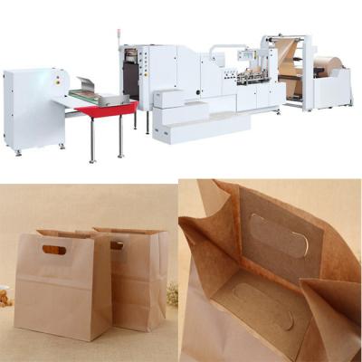 China 380-1050mm Rollenpapier-Paket, das Papiertüte-Schneidemaschine der Maschinen-FECT herstellt zu verkaufen