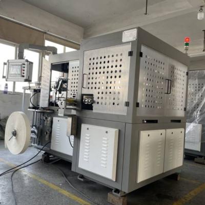 China Volle automatische Papierschalen-Maschine HS 8441309000 Soem-ODM 14kw zu verkaufen