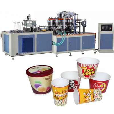 China 28-190oz große Popcorn-Schale, die Maschine Suppe den Kasten wegnehmen lässt herstellt Maschine zu verkaufen