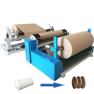 China 200 Trennsäge-Hochgeschwindigkeitsrollenrückspulenmaschine m Min Non Woven Film Paper zu verkaufen