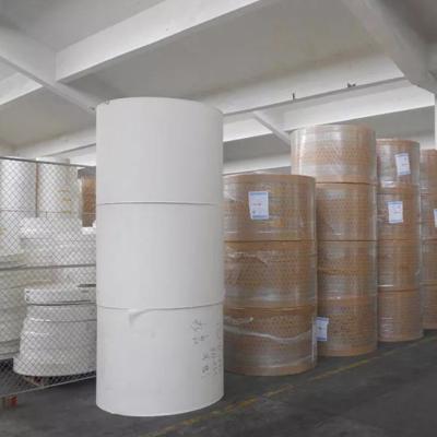 China Waterproof Food Grade PE Coated Paper Roll Paper Cup Raw Material for sale