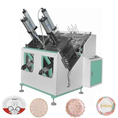 China Selbst-Pappteller-Herstellungs-Maschinen 500Kg der Pappe100-800gsm zu verkaufen