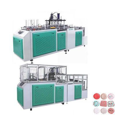 China Automatische Herstellungs-Hochgeschwindigkeitsmaschinen des Pappteller-8KW 80-120Pcs/Min zu verkaufen