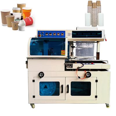 China Anchura del ODM 15-30pcs/Min Paper Cup Packing Machine 500m m del OEM en venta