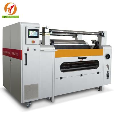 China slitter Rewinder-Maschine des Papier-60-450gsm der Trennsäge-800mm Papier zu verkaufen