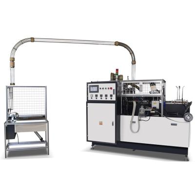 China Double Wall Ripple Coffee Cup Manufacturing Machine With PLC Control for sale