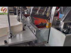 Automatic disposable take away lunch box kebab box making machine