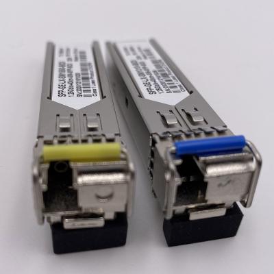 China Telecom Huawei HP 1.25G 1310nm 40km SFP Compatibility for sale