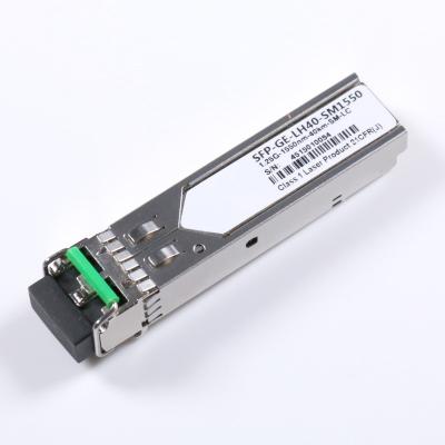 China FTTH FTTB FTTX Network Duplex SM SFP 1.25G 1310nm 40km Module Transceiver With DDM Function Optical Fiber for sale