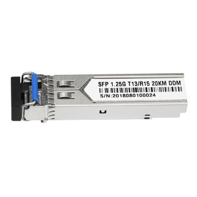 China FTTH FTTB FTTX Network FTTH 1310nm 1.25g 10km 20km 40km SFP Module SFP for sale