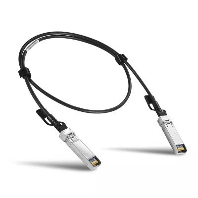 China Low Power Consumption 10G SFP+ Direct Attach Cable DAC Copper Cable for sale