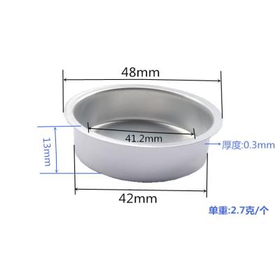 China Cup Bottom Candle Metal Candle Holder Aluminum Box for sale