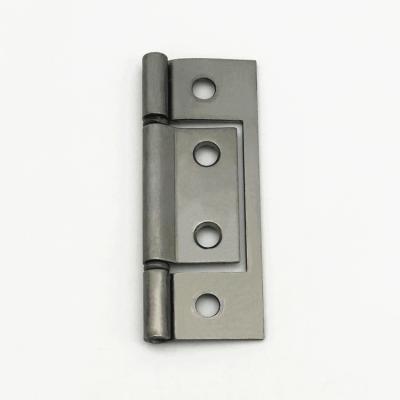 China Modern Iron Color Sub Hinge High Quality Made in China Door End Hinge Rivet and Window Furniture Hinge Door for sale