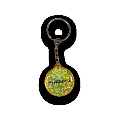 China Customized Epoxies Waterproof NFC Epoxy Key Chain Ntag215/213/216 With Free App heycheese for sale